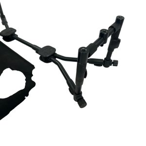 1x Fox Black Label 3 Rod Pod with Butt Grips in Case - U149 - PRE LOVED - Image 3