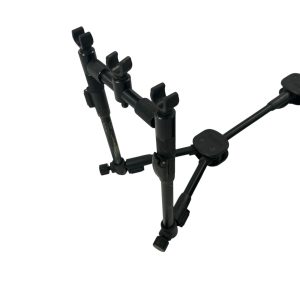 1x Fox Black Label 3 Rod Pod with Butt Grips in Case - U149 - PRE LOVED - Image 4