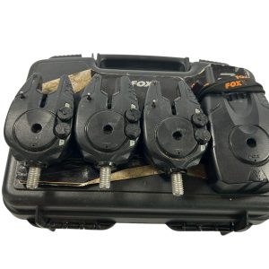 3x Fox Micron MX and Recevier in Case - B13 - PRE LOVED