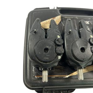 Alternative view of 3x Fox Micron MX and Recevier in Case - B13 - PRE LOVED