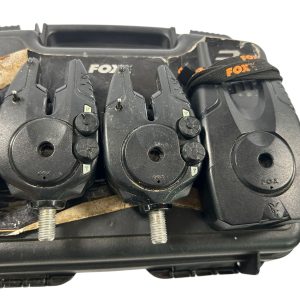 3x Fox Micron MX and Recevier in Case - B13 - PRE LOVED - Image 4
