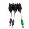 3x Nash R3 Alarms with Nash Bobbins - One Has a Funny LED - PRE LOVED