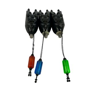 3x Nash R3 Alarms with Nash Bobbins - One Has a Funny LED - PRE LOVED