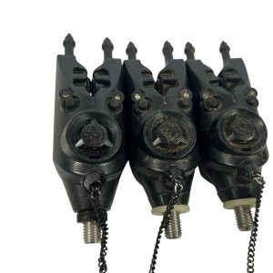 3x Nash R3 Alarms with Nash Bobbins - One Has a Funny LED - PRE LOVED - Image 3