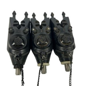 3x Nash R3 Alarms with Nash Bobbins - One Has a Funny LED - PRE LOVED - Image 4