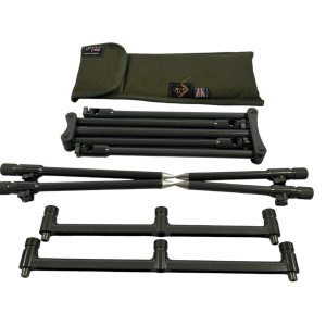 1x Jag Prolite Grey Pod with 3 Rod 10.5/11.5'' Buzzbars - B13 - PRE LOVED