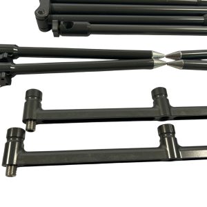 Alternative view of 1x Jag Prolite Grey Pod with 3 Rod 10.5/11.5'' Buzzbars - B13 - PRE LOVED