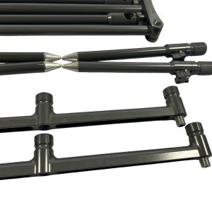 1x Jag Prolite Grey Pod with 3 Rod 10.5/11.5'' Buzzbars - B13 - PRE LOVED - Image 3