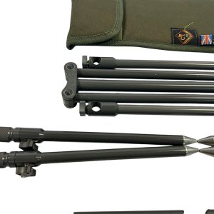 1x Jag Prolite Grey Pod with 3 Rod 10.5/11.5'' Buzzbars - B13 - PRE LOVED - Image 4