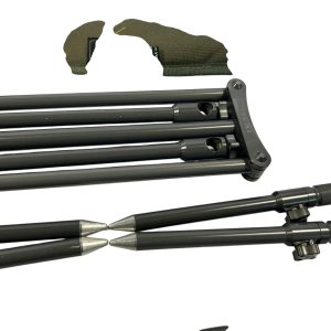 1x Jag Prolite Grey Pod with 3 Rod 10.5/11.5'' Buzzbars - B13 - PRE LOVED - Image 5