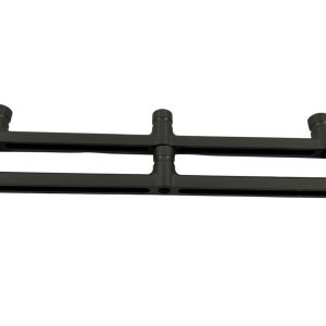2x Jag Prolite Grey 3 Rod 10/11'' Buzzbars - F5 - PRE LOVED