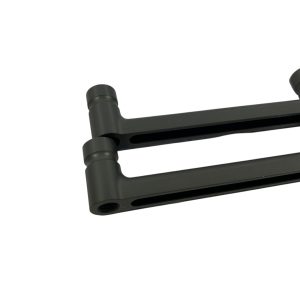 Alternative view of 2x Jag Prolite Grey 3 Rod 10/11'' Buzzbars - F5 - PRE LOVED