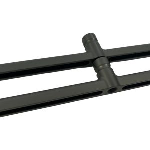 2x Jag Prolite Grey 3 Rod 10/11'' Buzzbars - F5 - PRE LOVED - Image 3