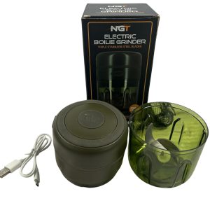 1x NGT Electric Boilie Grinder in Box  - H22 - PRE LOVED