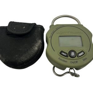 1x Korum Digital Scales in Neoprene Pouch - A18 - PRE LOVED