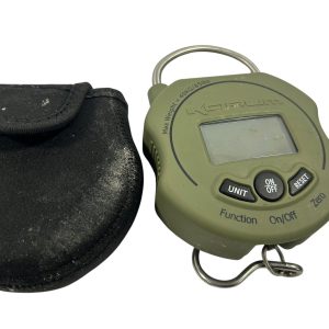 Alternative view of 1x Korum Digital Scales in Neoprene Pouch - A18 - PRE LOVED