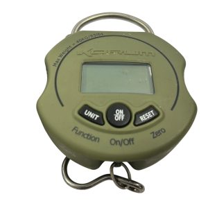 1x Korum Digital Scales in Neoprene Pouch - A18 - PRE LOVED - Image 3