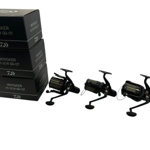 3x Daiwa Whisker 22 45 SCW QD-OT in Boxes - PRE LOVED