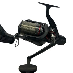Alternative view of 3x Daiwa Whisker 22 45 SCW QD-OT in Boxes - PRE LOVED