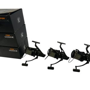 3x Fox Fox XC 12000 Reels in Boxes - PRE LOVED