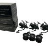 3x Shimano Aero Technium Mgs 14000 XTC with Spare Spools in Boxes - MINT  - PRE LOVED