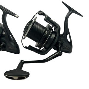Alternative view of 3x Shimano Aero Technium Mgs 14000 XTC with Spare Spools in Boxes - MINT  - PRE LOVED