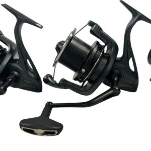 3x Shimano Aero Technium Mgs 14000 XTC with Spare Spools in Boxes - MINT  - PRE LOVED - Image 3