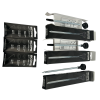 3x Nash Scope Butt Lock Pegs and Kits - F17 - PRE LOVED