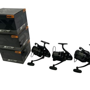 3x Fox FX9 Reels in Boxes - PRE LOVED