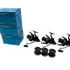 3x Shimano Medium Baitrunner XT-A Longcast with Spare Spools in Boxes - PRE LOVED