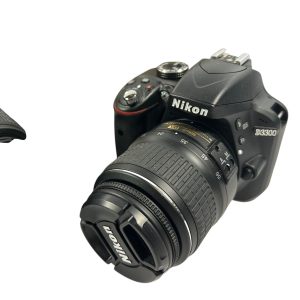 Alternative view of 1x Nikon D3300 Double Zoom Kit - D3300 / 18-55mm F3.5-5.6 / 55-200mm F4-5.6 - S131 - PRE LOVED