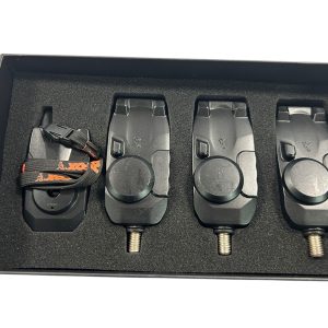 3x Fox Mini Micron X Alarms with Receiver in Box  - H21 - PRE LOVED - Image 5