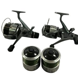 2x Shimano Aero 10000 XTE with Spare Spools  - H2 - PRE LOVED
