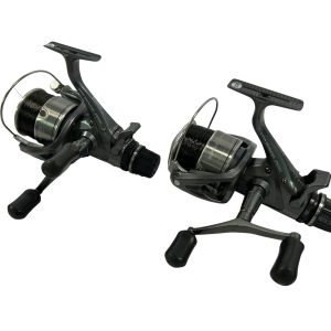 Alternative view of 2x Shimano Aero 10000 XTE with Spare Spools  - H2 - PRE LOVED