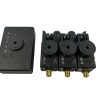 3x Steve Neville MK2 Alarms with Reciever - F22 - PRE LOVED