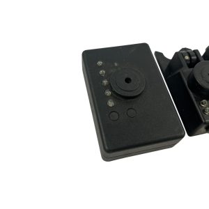 Alternative view of 3x Steve Neville MK2 Alarms with Reciever - F22 - PRE LOVED