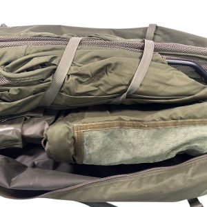 1x Sonik Axs Bivvy with Ground Sheet, Mozzi Front And Waterproof Front - RED107 - PRE LOVED - Image 3
