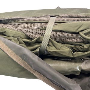 1x Sonik Axs Bivvy with Ground Sheet, Mozzi Front And Waterproof Front - RED107 - PRE LOVED - Image 4