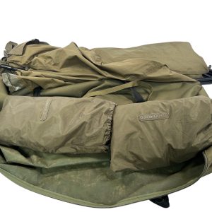 1x Trakker Tempest 100T Brolly with Skull Cap, Infill and Groundsheet - REDB40 - PRE LOVED