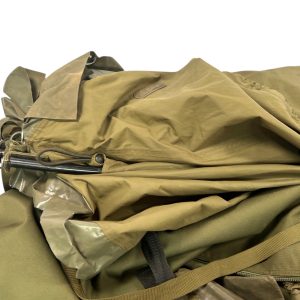 1x Trakker Tempest 100T Brolly with Skull Cap, Infill and Groundsheet - REDB40 - PRE LOVED - Image 4