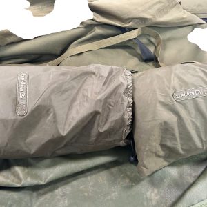 1x Trakker Tempest 100T Brolly with Skull Cap, Infill and Groundsheet - REDB40 - PRE LOVED - Image 5