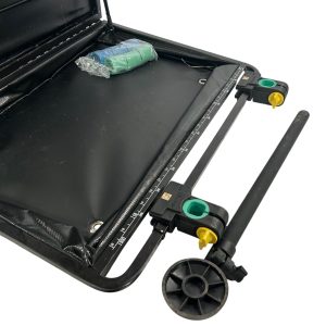 Alternative view of 1x Nu-Fish AquaLock Folding Single Leg Side Tray - WHI651 - PRE LOVED
