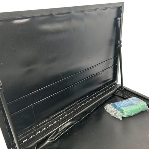 1x Nu-Fish AquaLock Folding Single Leg Side Tray - WHI651 - PRE LOVED - Image 3