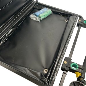 1x Nu-Fish AquaLock Folding Single Leg Side Tray - WHI651 - PRE LOVED - Image 4