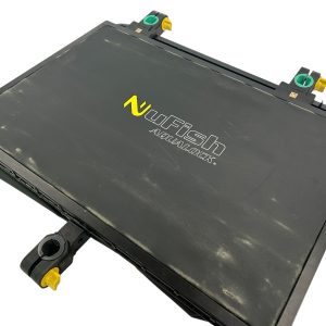 1x Nu-Fish AquaLock Folding Single Leg Side Tray - WHI651 - PRE LOVED - Image 5