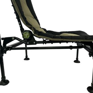 Alternative view of 1x Korum Deluxe Accessory Chair - WHI650 - PRE LOVED