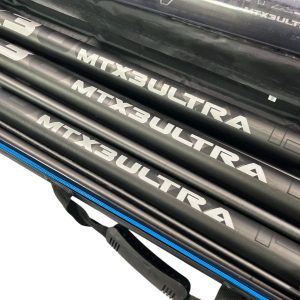1x Matrix Mtx 3 Ultra 16M Pole With 7 Top Kits in Preston Hardcase - WHI681 - PRE LOVED - Image 3