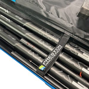 1x Matrix Mtx 3 Ultra 16M Pole With 7 Top Kits in Preston Hardcase - WHI681 - PRE LOVED - Image 5