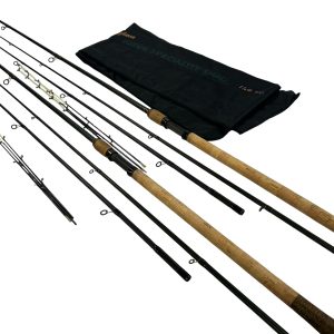 2x Drennan Super Specialist Duo 1.25lb with 7 Quiver Tips in Sleeves - RED112 - PRE LOVED