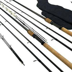 2x Drennan Super Specialist Duo 1.25lb with 7 Quiver Tips in Sleeves - RED112 - PRE LOVED - Image 3